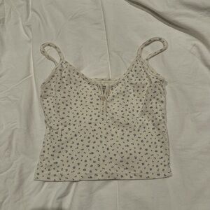 Brandy Melville tank top floral